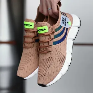 BreezyStride Men's Lightweight Summer Sneakers