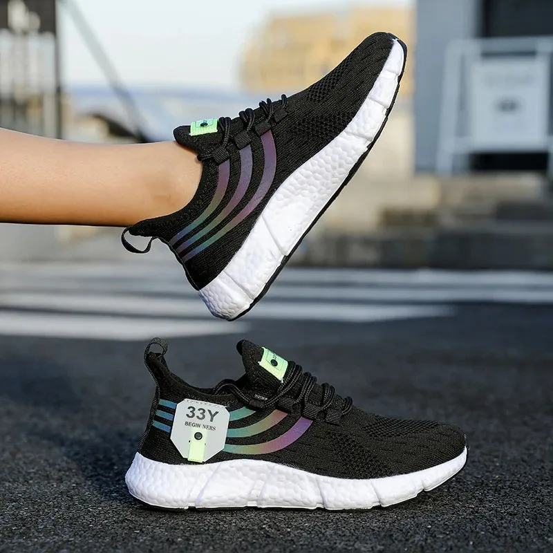 BreezyStride Men's Lightweight Summer Sneakers