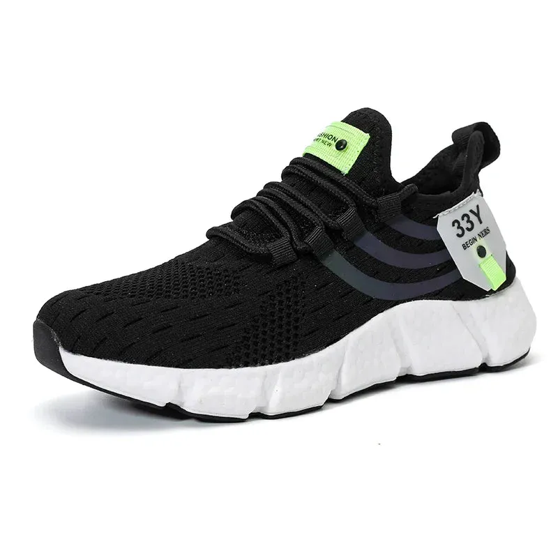 BreezyStride Men's Lightweight Summer Sneakers