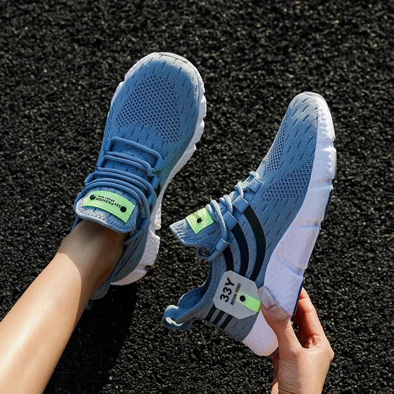 BreezyStride Men's Lightweight Summer Sneakers