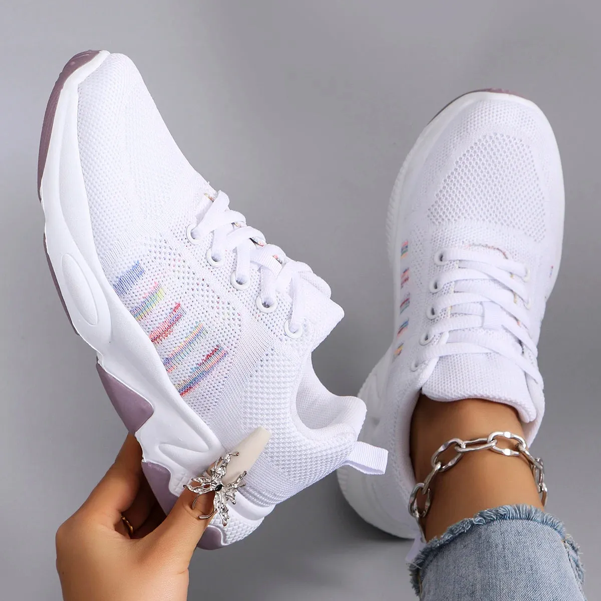 BreezyStyle Spring Women's Casual Sports Shoes