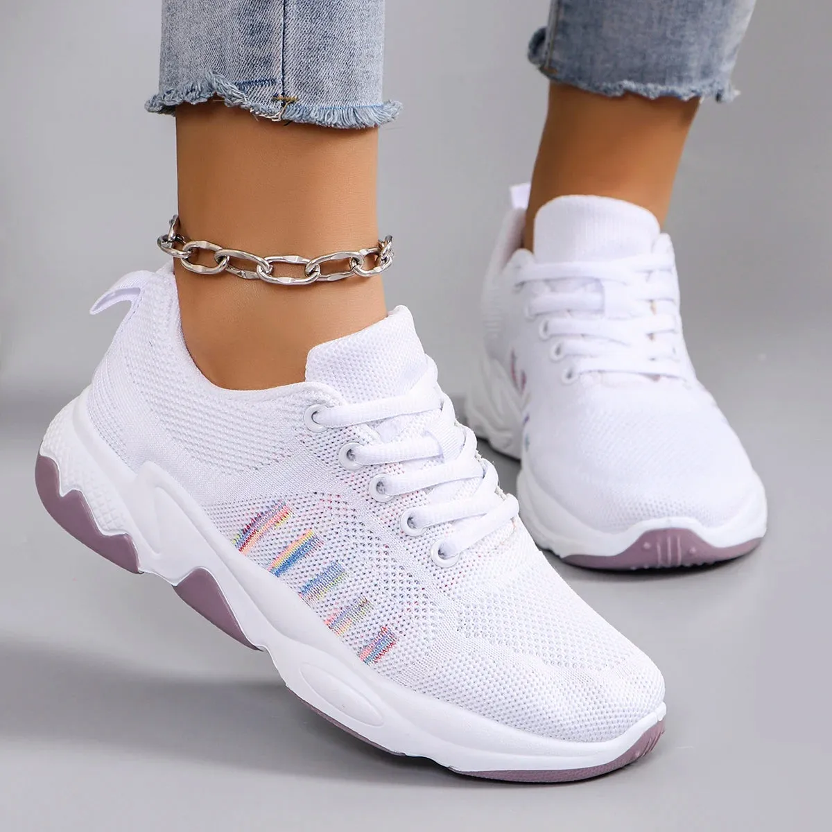 BreezyStyle Spring Women's Casual Sports Shoes