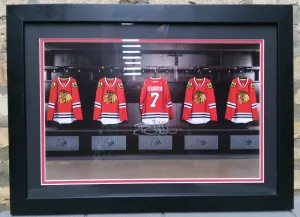 Brent Seabrook Chicago Blackhawks 2012 Autographed Photo
