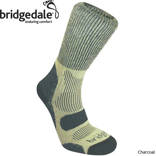 Bridgedale - Mens Hike Lightweight Cotton Cool Comfort