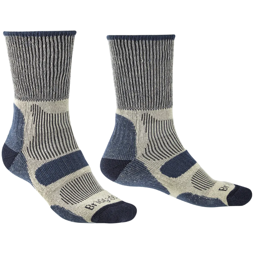 Bridgedale - Mens Hike Lightweight Cotton Cool Comfort