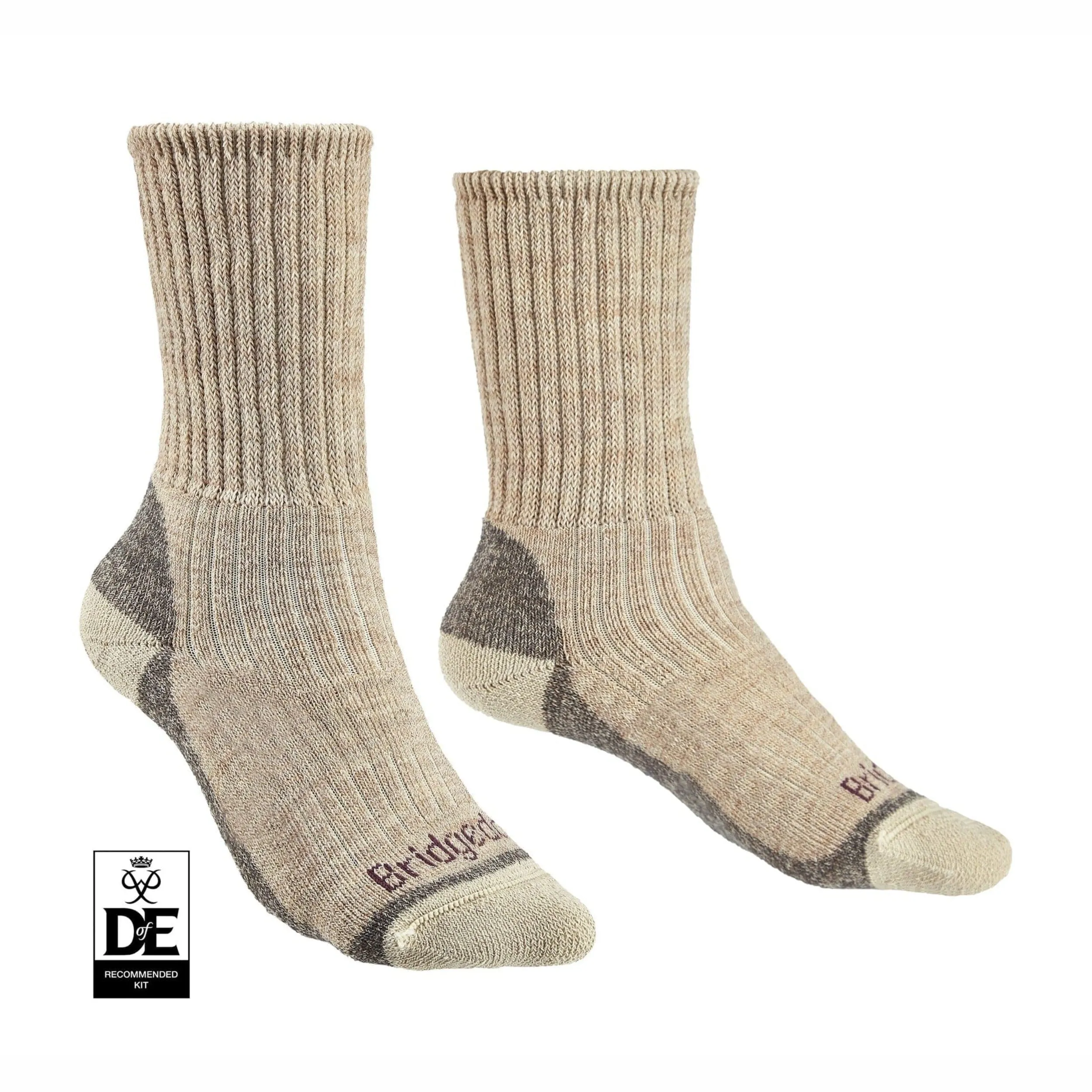 Bridgedale Womens Merino Comfort Boot Socks