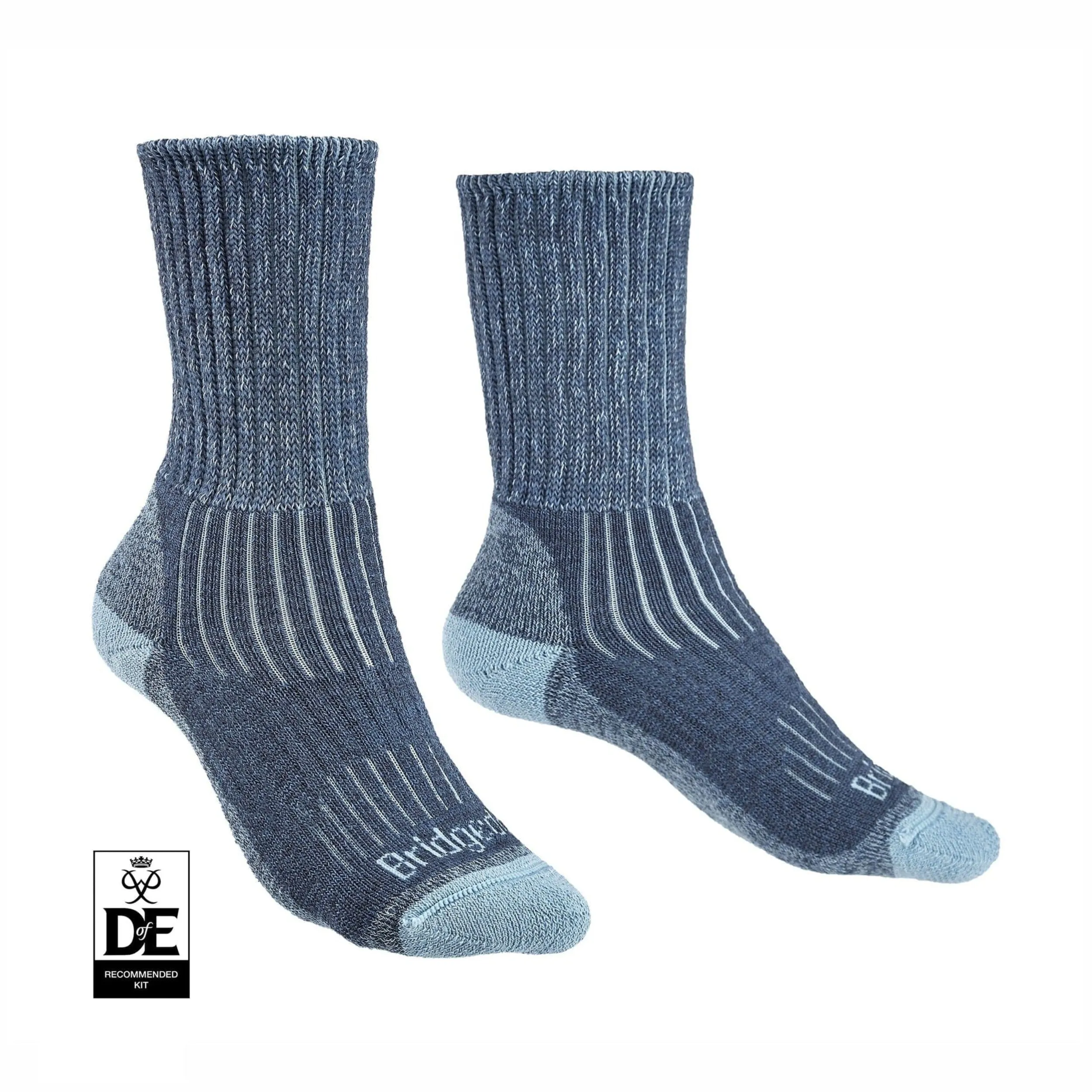 Bridgedale Womens Merino Comfort Boot Socks