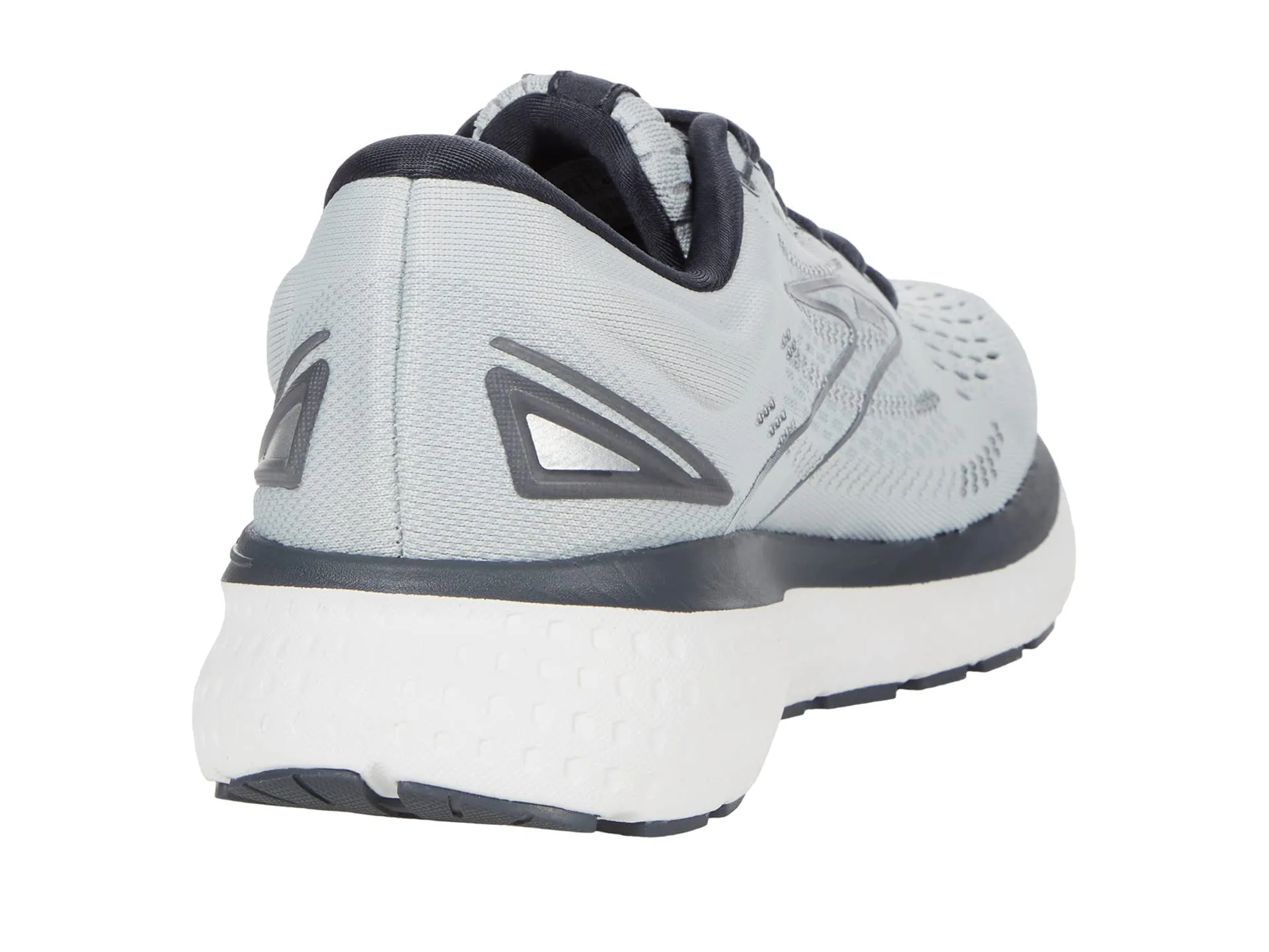 Brooks Single Shoe Glycerin 19 Grey/Ombre/White 8 Right D - Wide