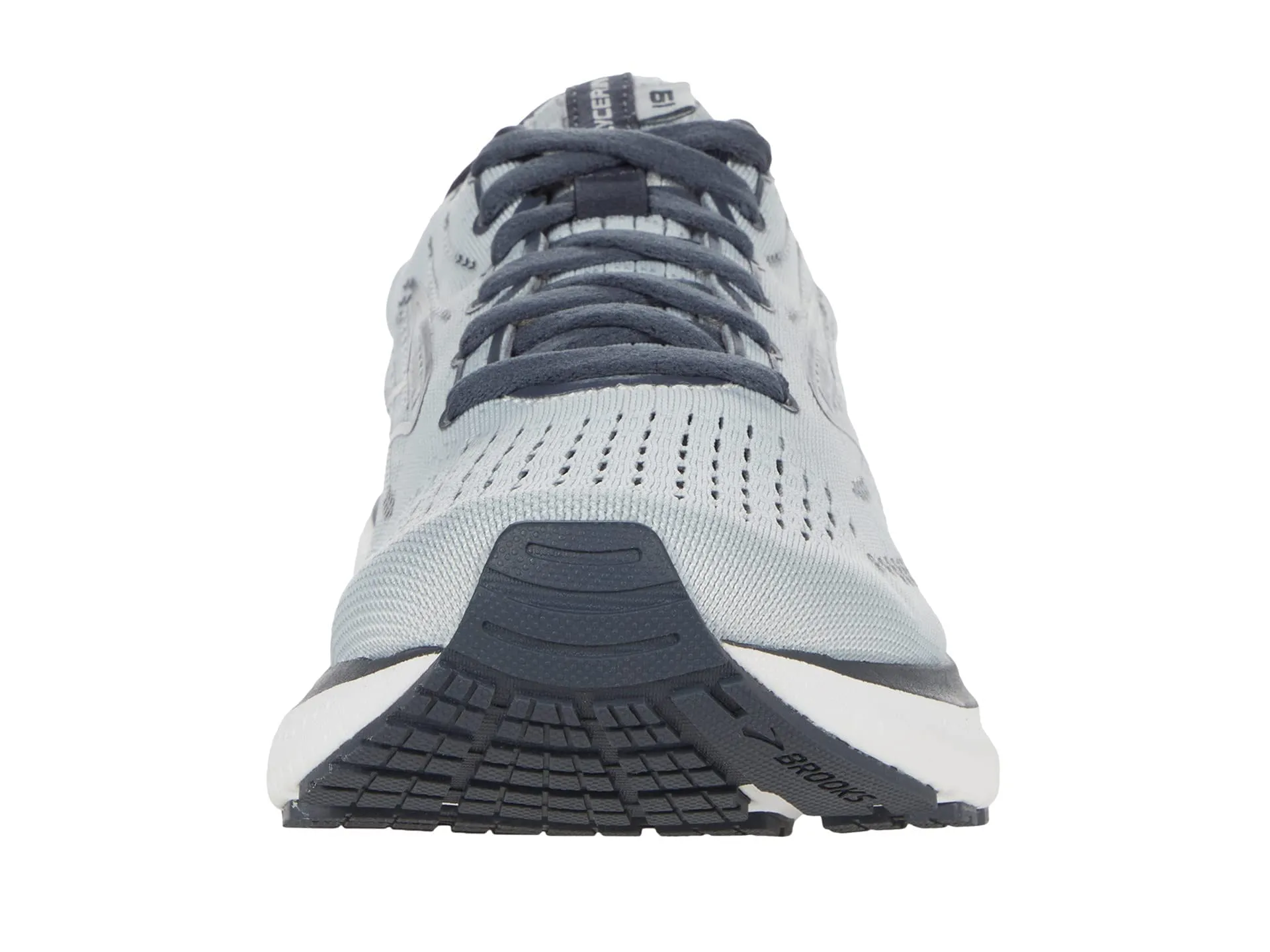 Brooks Single Shoe Glycerin 19 Grey/Ombre/White 8 Right D - Wide