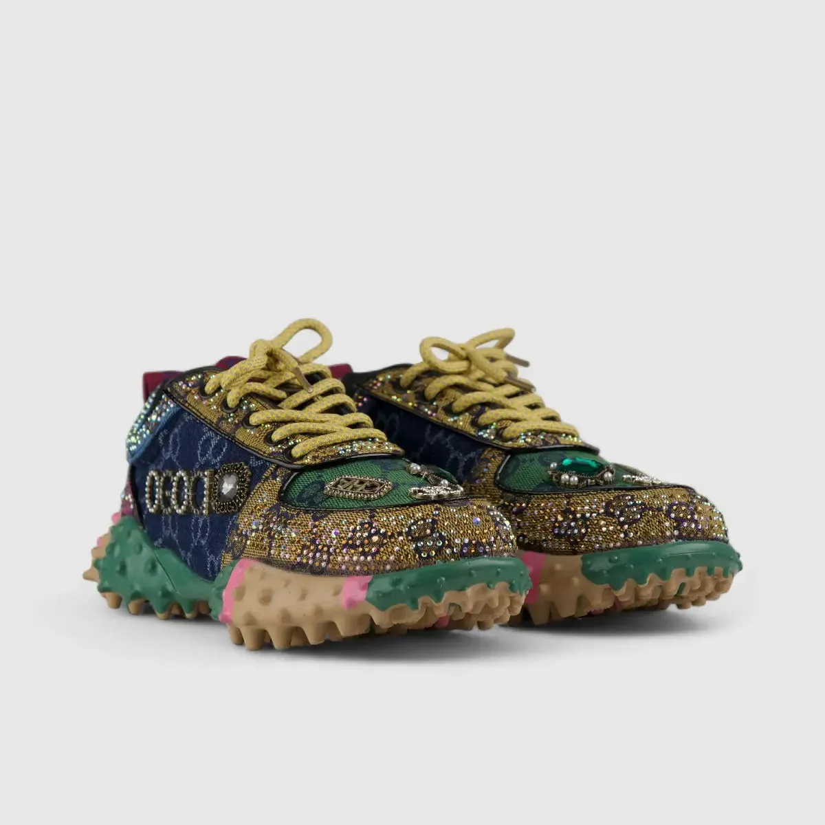BulBul Statement Sneaker Green JM602