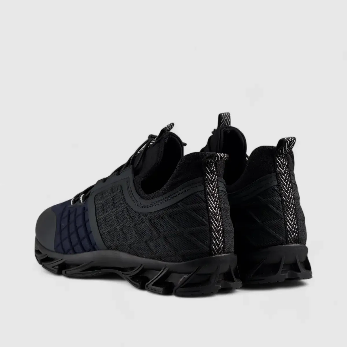 Bulletti Lace Up Sneaker Navy 10287