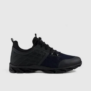 Bulletti Lace Up Sneaker Navy 10287