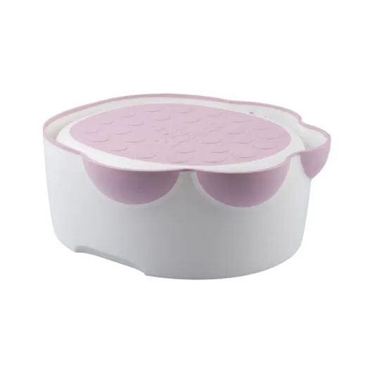 Bumbo Step n  Potty - Cradle Pink