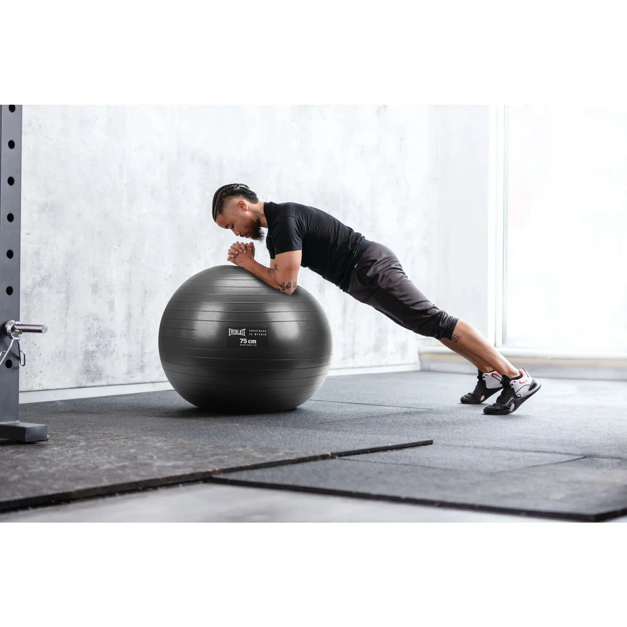 Burst Resistant Fitness Ball