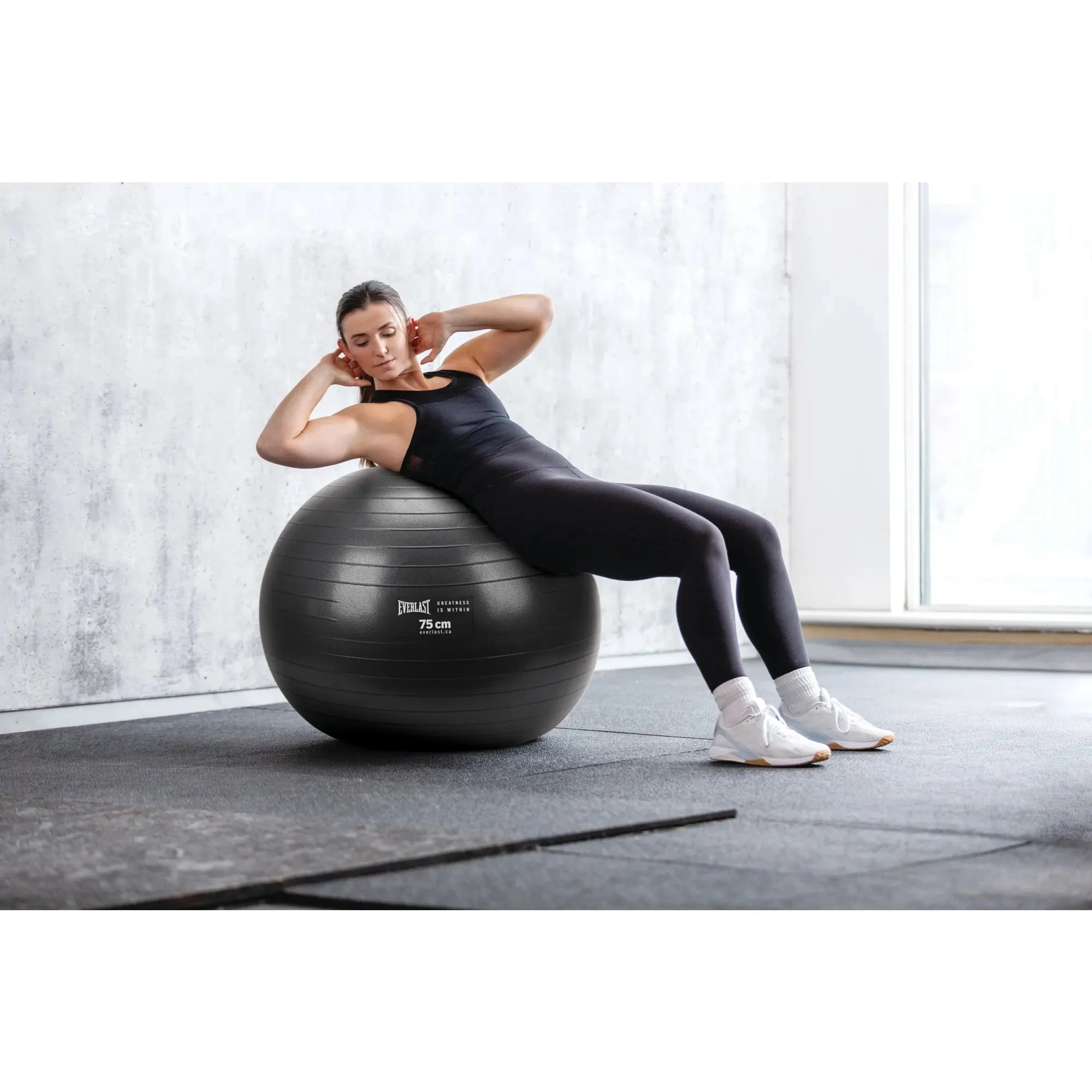 Burst Resistant Fitness Ball
