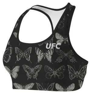 Butterfly Ufc Compression Sports Bra