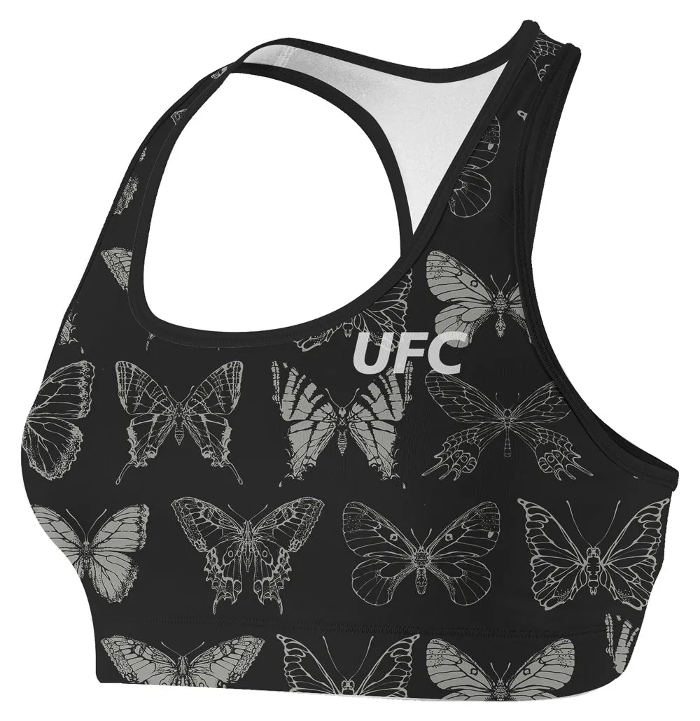 Butterfly Ufc Compression Sports Bra