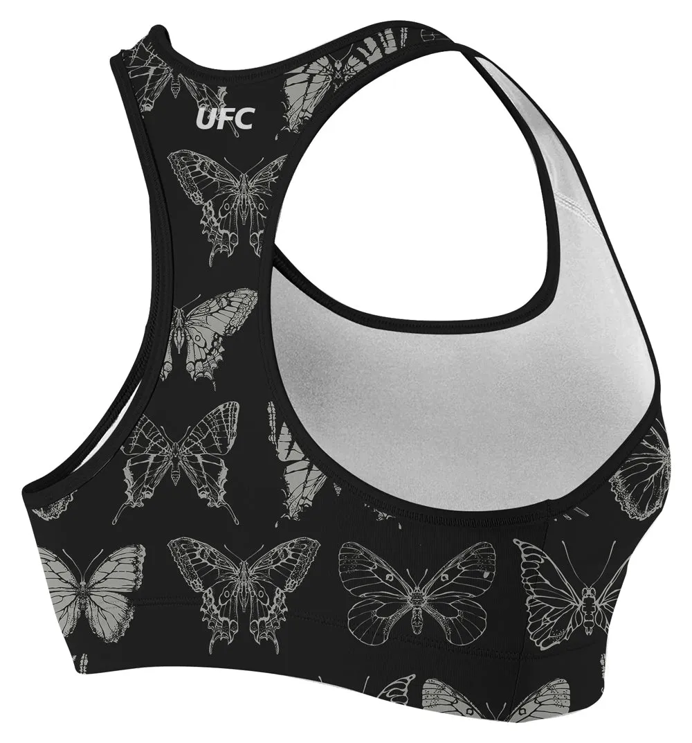 Butterfly Ufc Compression Sports Bra