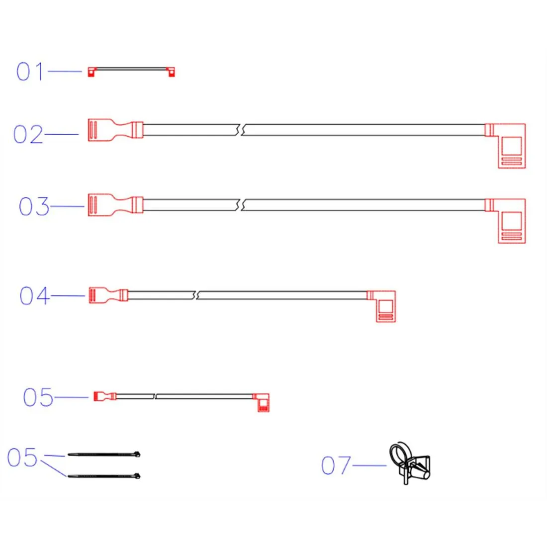 Cables Kit