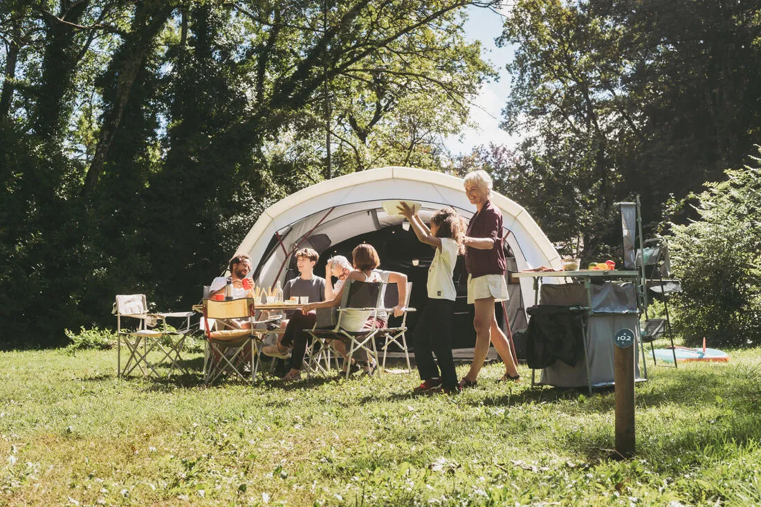 Camping Big Folding Armchair - Basic XL