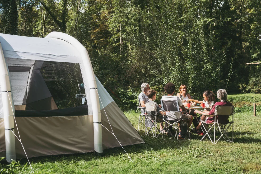 Camping Big Folding Armchair - Basic XL