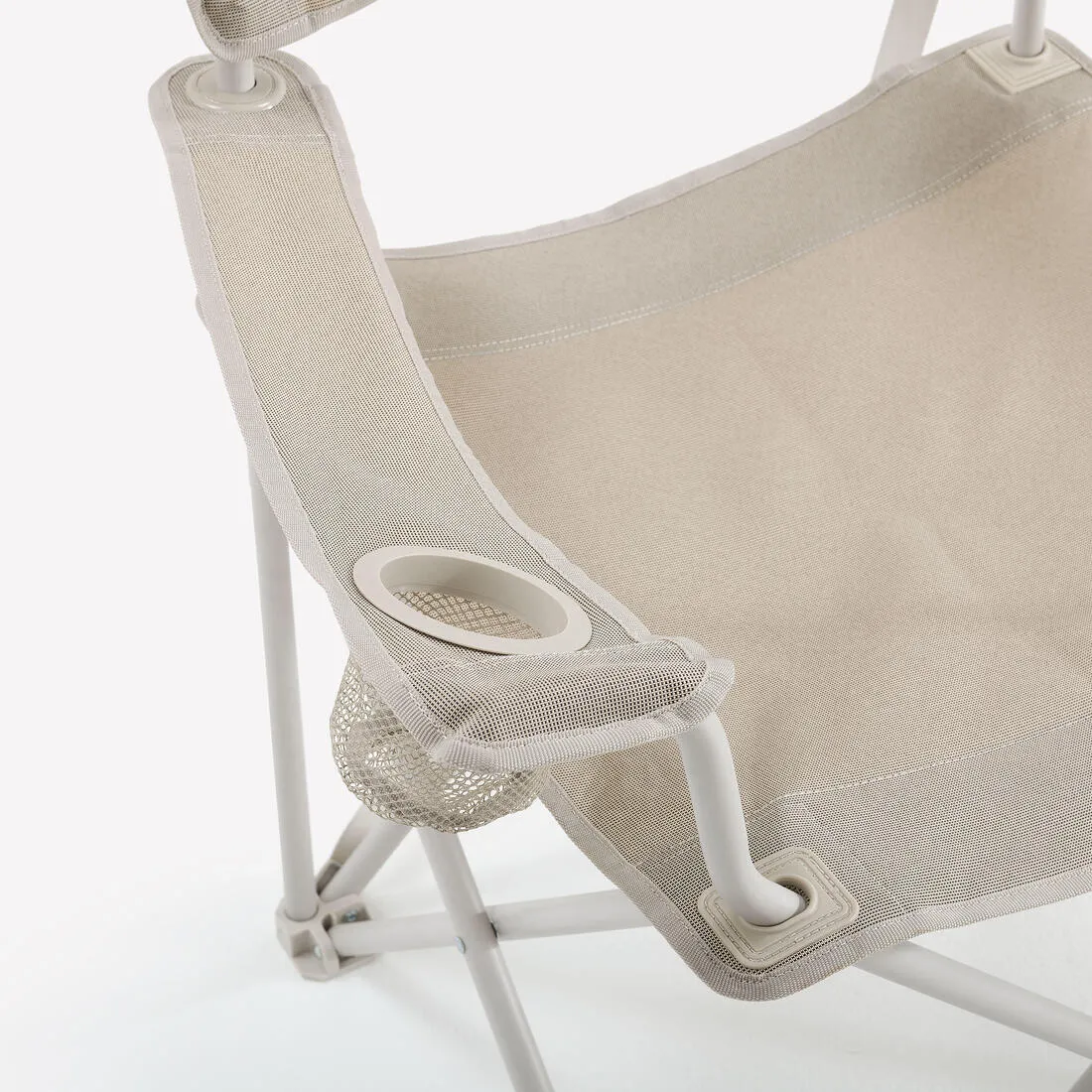 Camping Big Folding Armchair - Basic XL