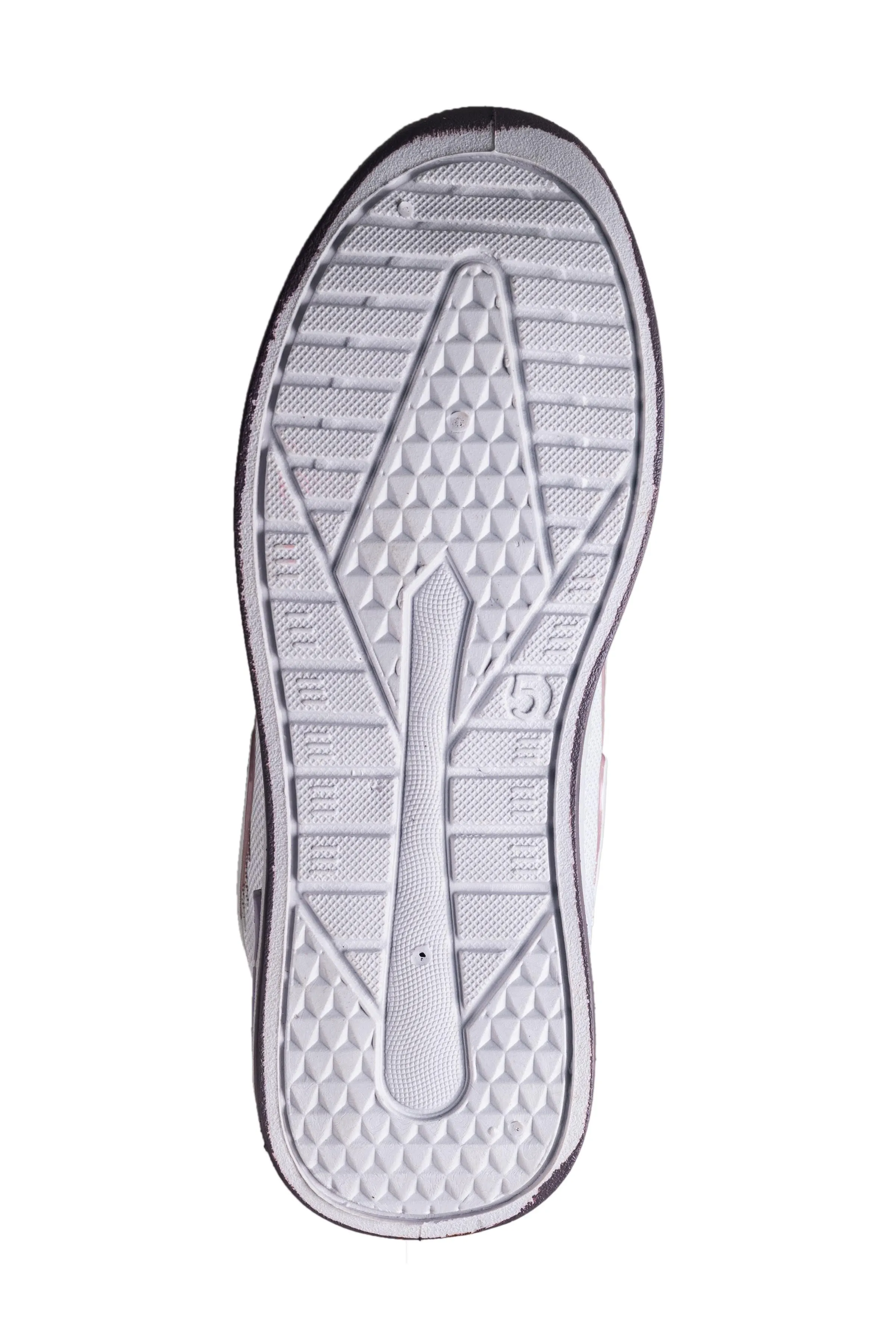 Camps Ladies White / Purple Sports Shoe