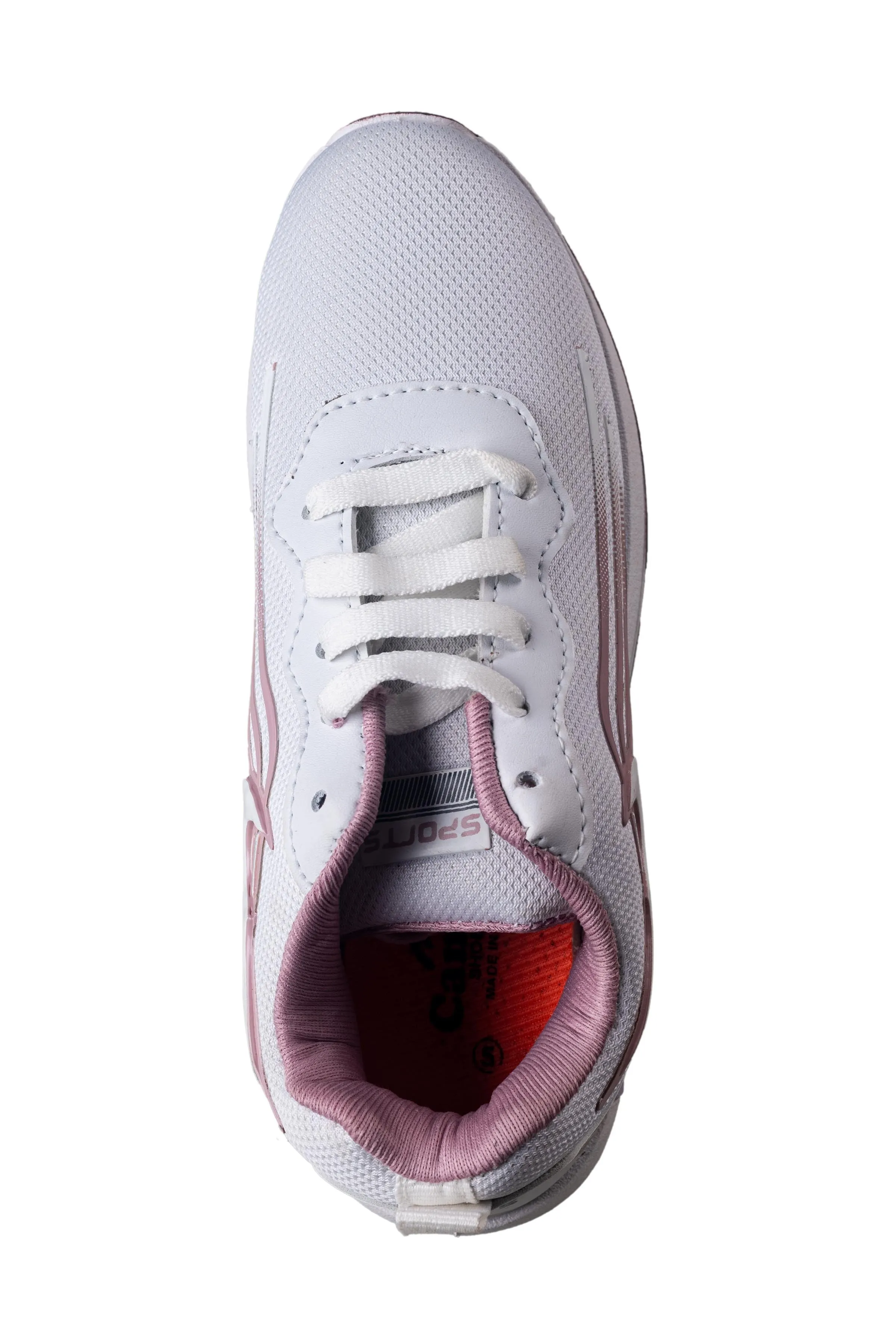 Camps Ladies White / Purple Sports Shoe