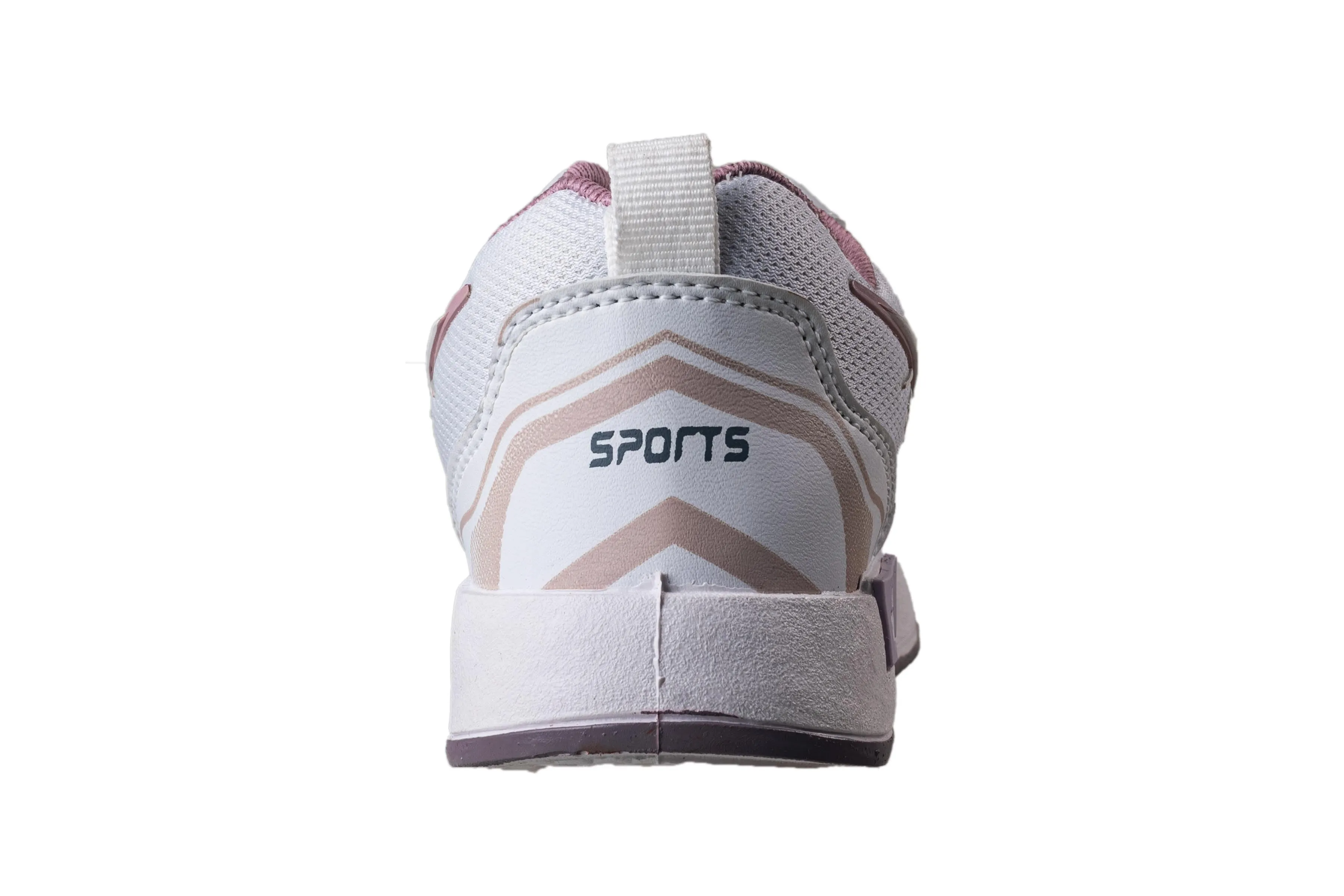 Camps Ladies White / Purple Sports Shoe
