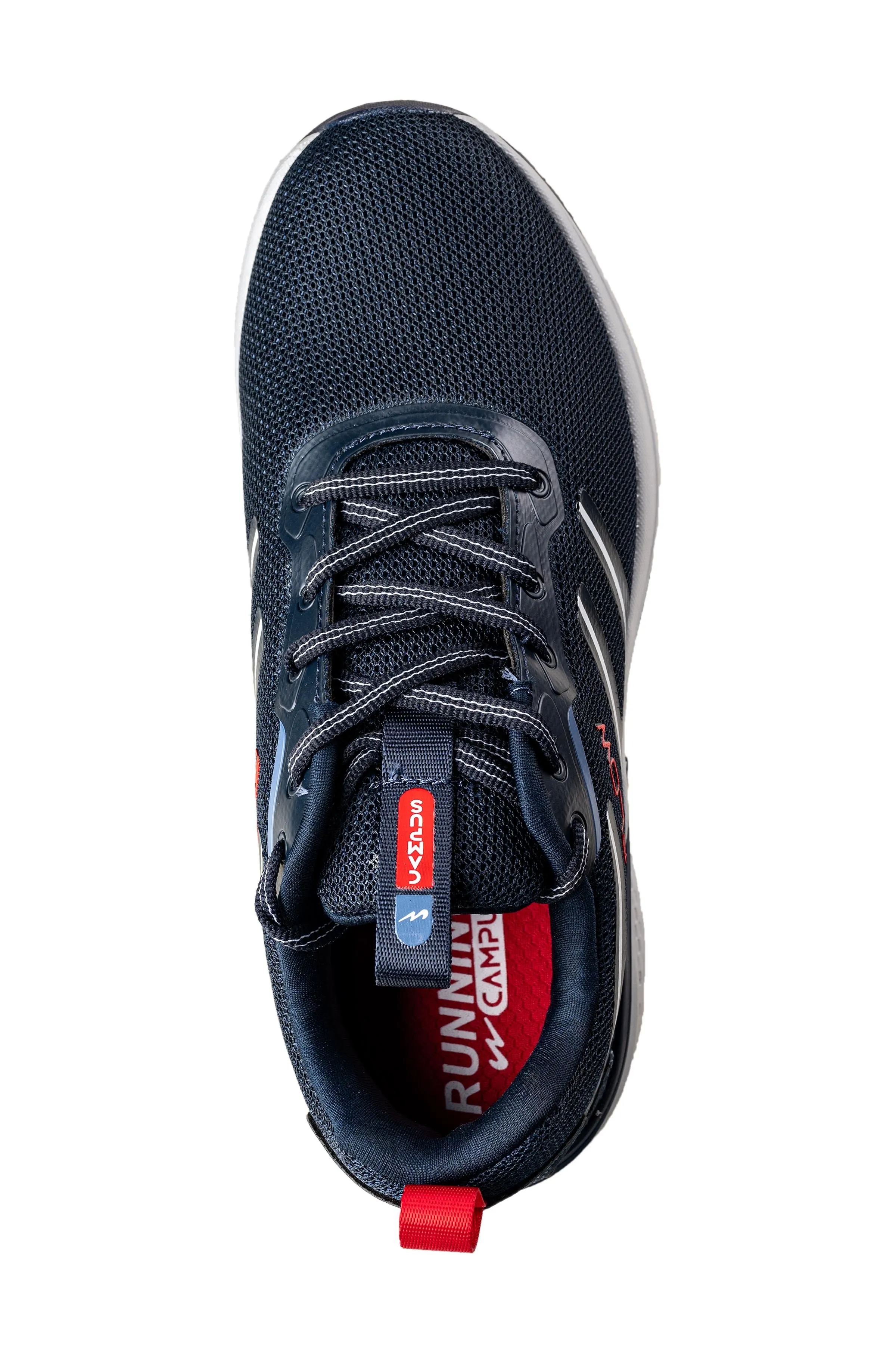Campus Gents Navy / Red Sports Shoe
