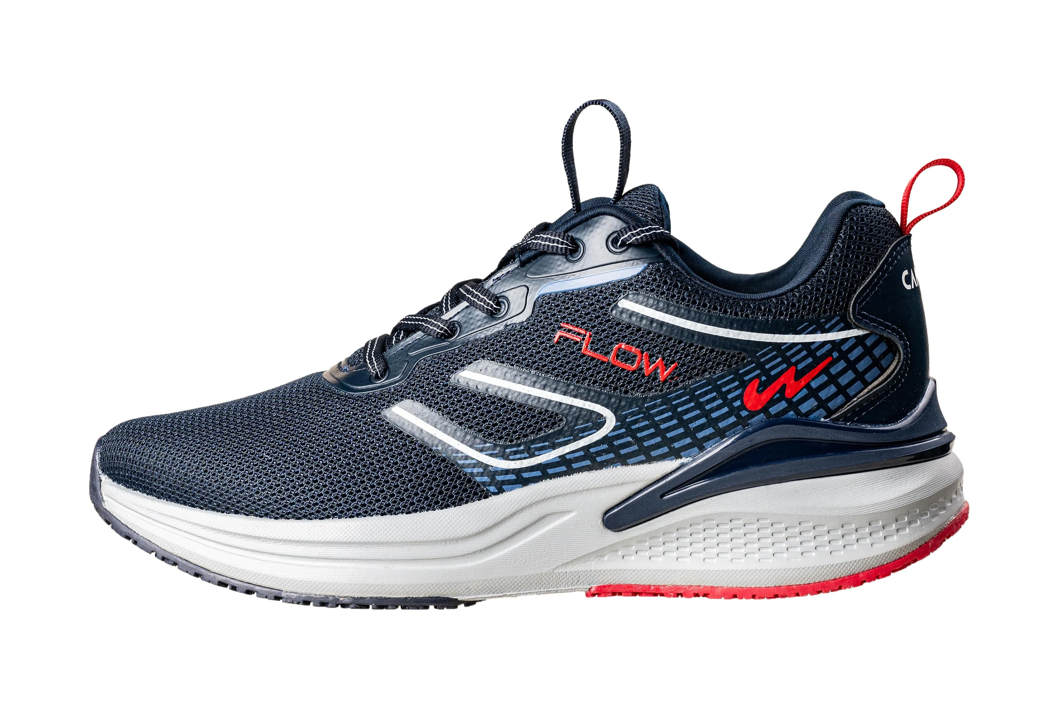 Campus Gents Navy / Red Sports Shoe