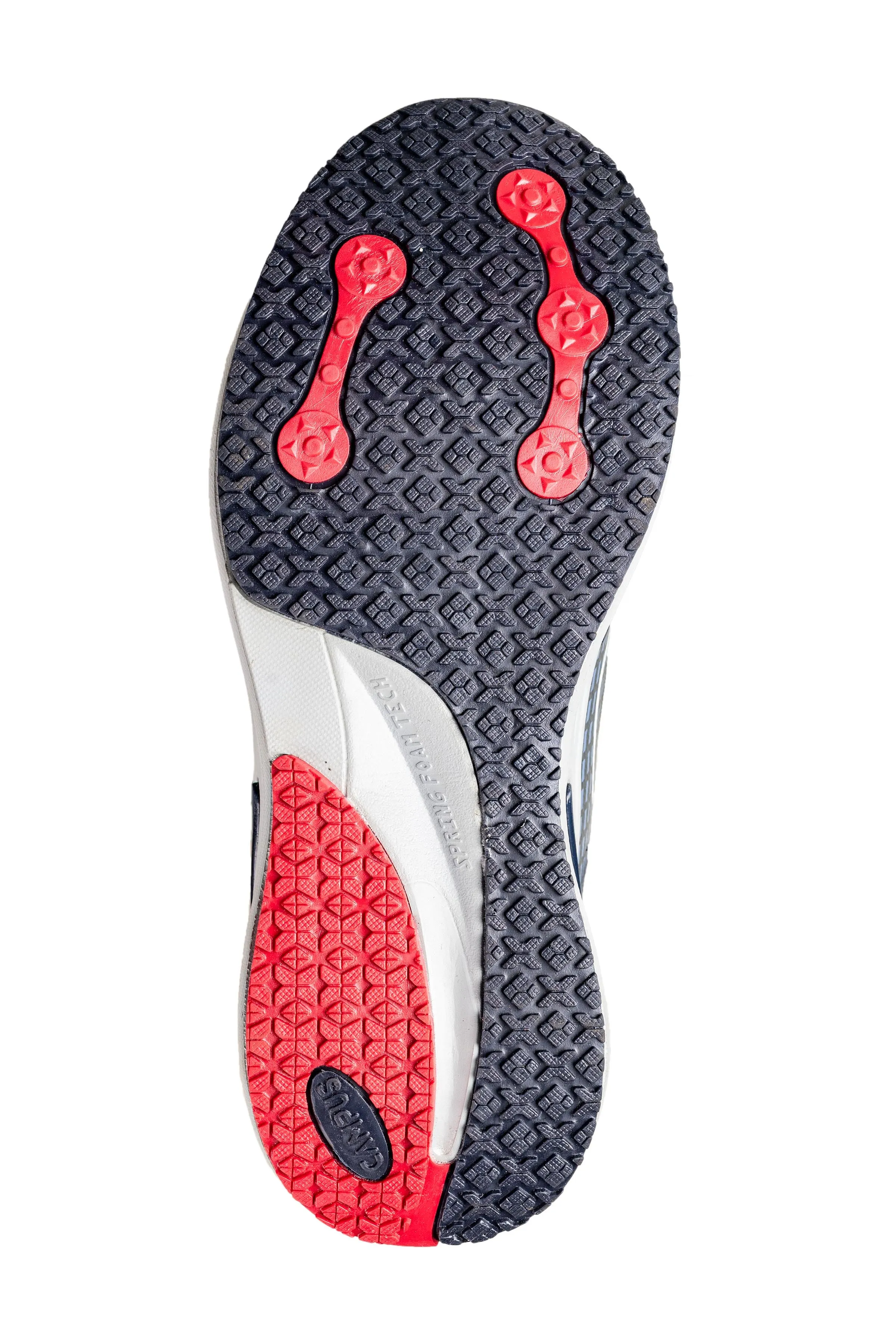 Campus Gents Navy / Red Sports Shoe
