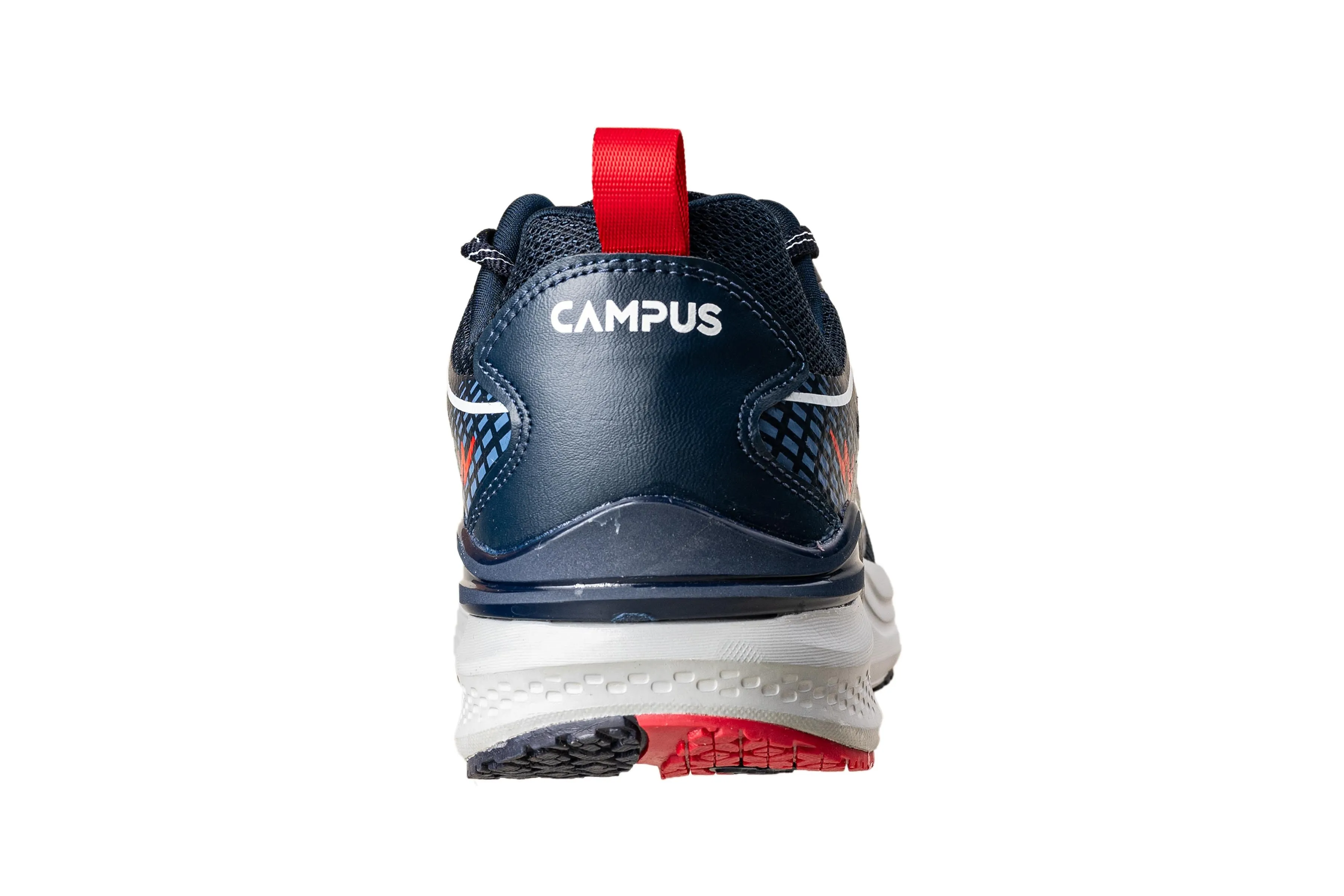 Campus Gents Navy / Red Sports Shoe