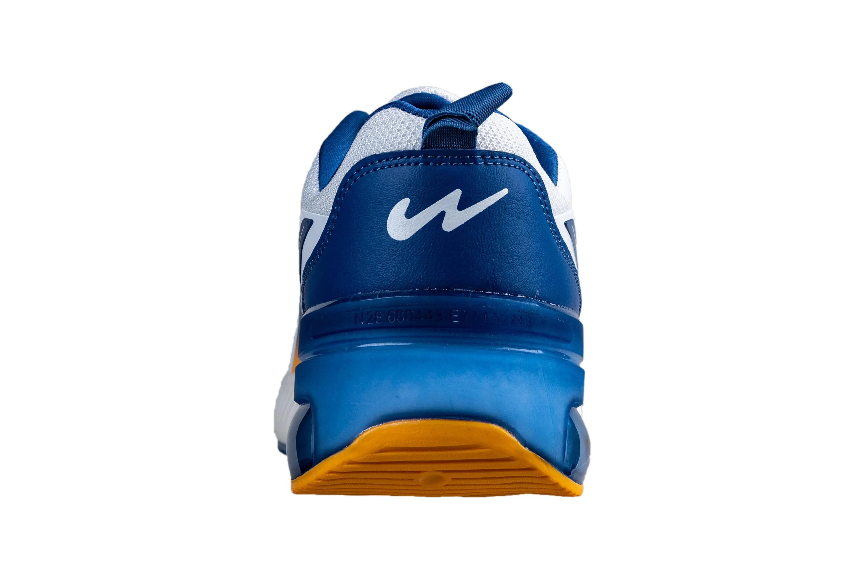 Campus Gents White / R. Slate Sports Shoe