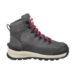Carhartt Women's Storm 6" WP Alloy Toe Hiker Work Boot -Charcoal- FH6587-W