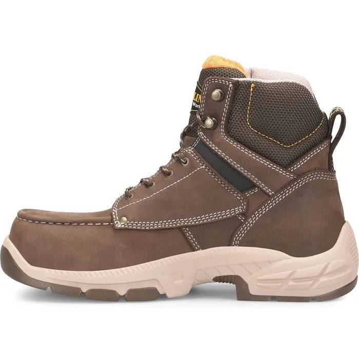 Carolina Men's Duke 6" Composite Waterproof Slip Resist Work Boot -Brown- CA5544