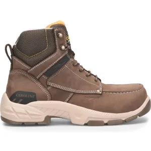 Carolina Men's Duke 6" Composite Waterproof Slip Resist Work Boot -Brown- CA5544