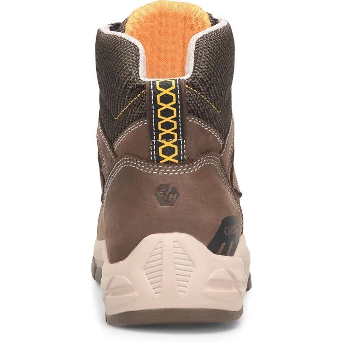 Carolina Men's Duke 6" Composite Waterproof Slip Resist Work Boot -Brown- CA5544