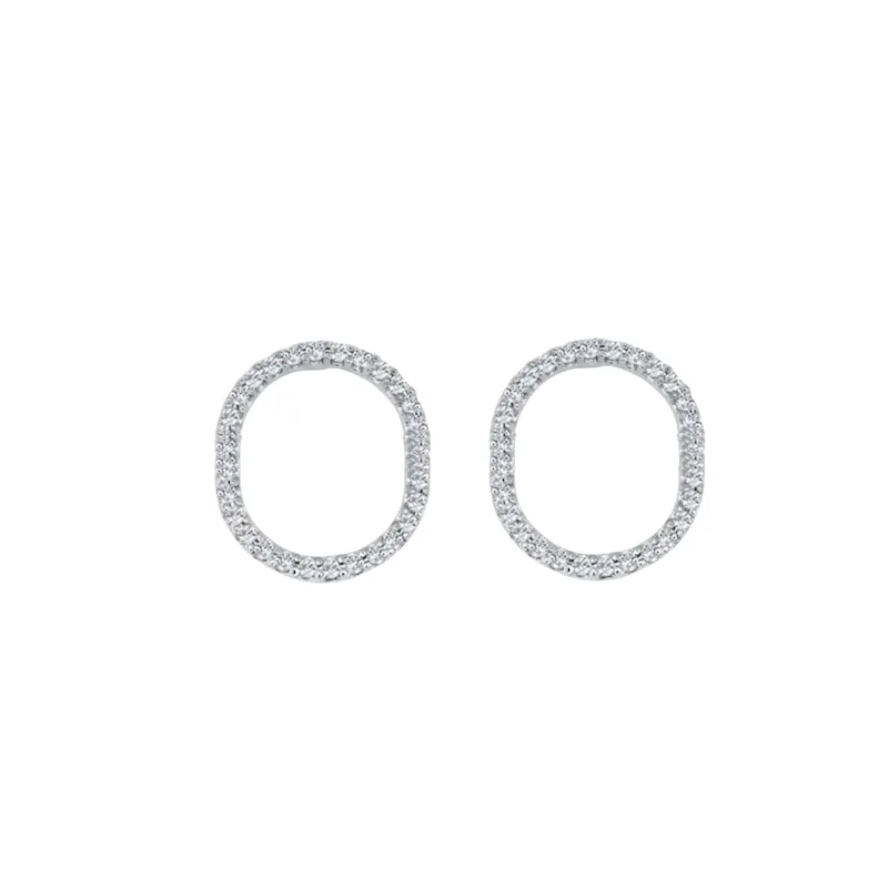 Carolina Short Tennis Earring