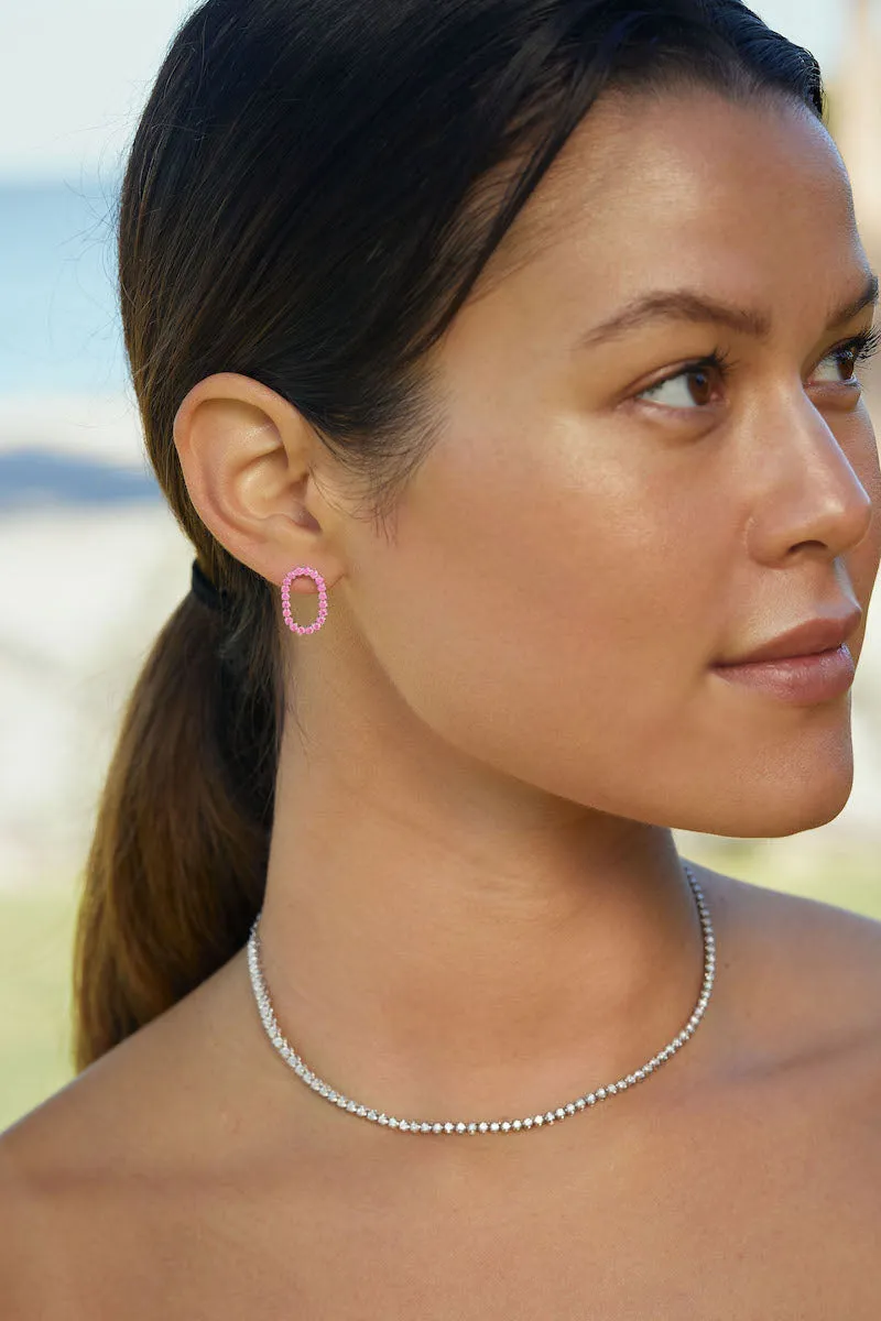 Carolina Short Tennis Earring