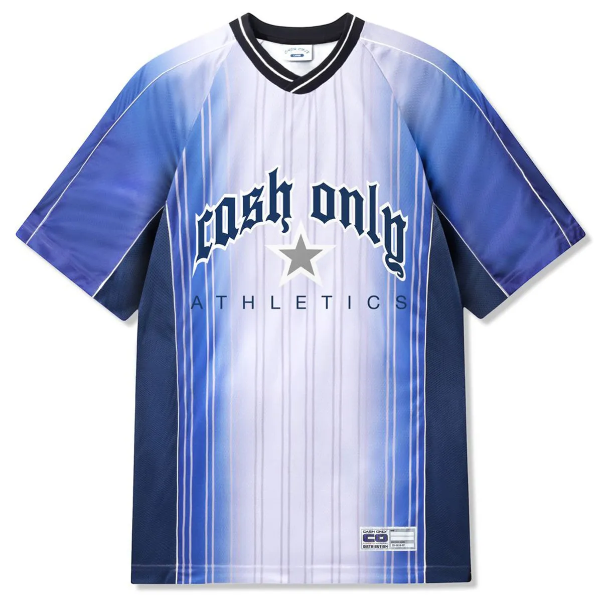 Cash Only - Athletics Jersey Blue
