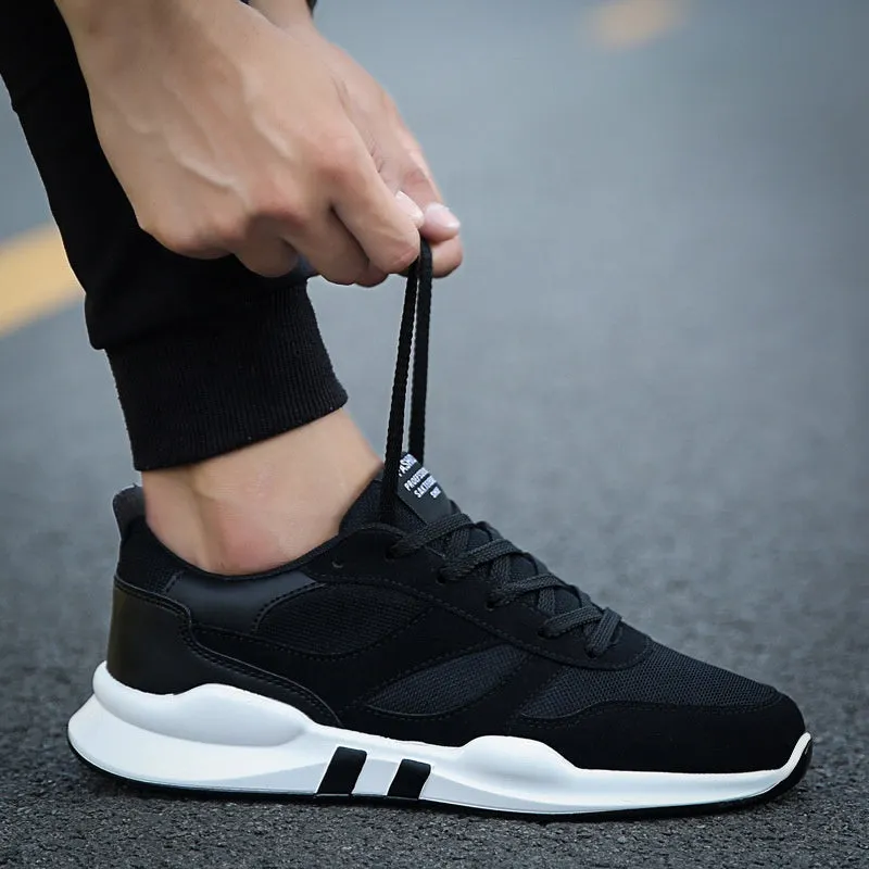 Casual sneakers mesh running shoes