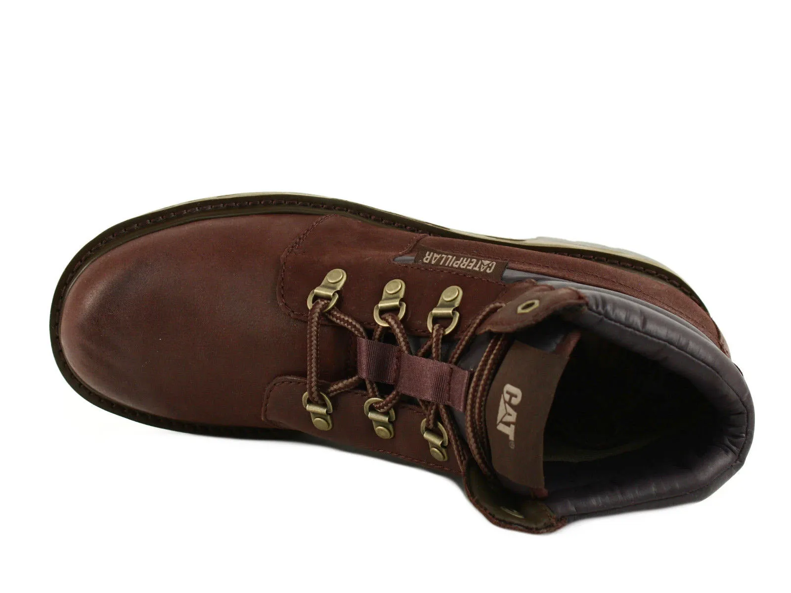 Caterpillar Men's Junction Mulch Work  Industrial Boots
