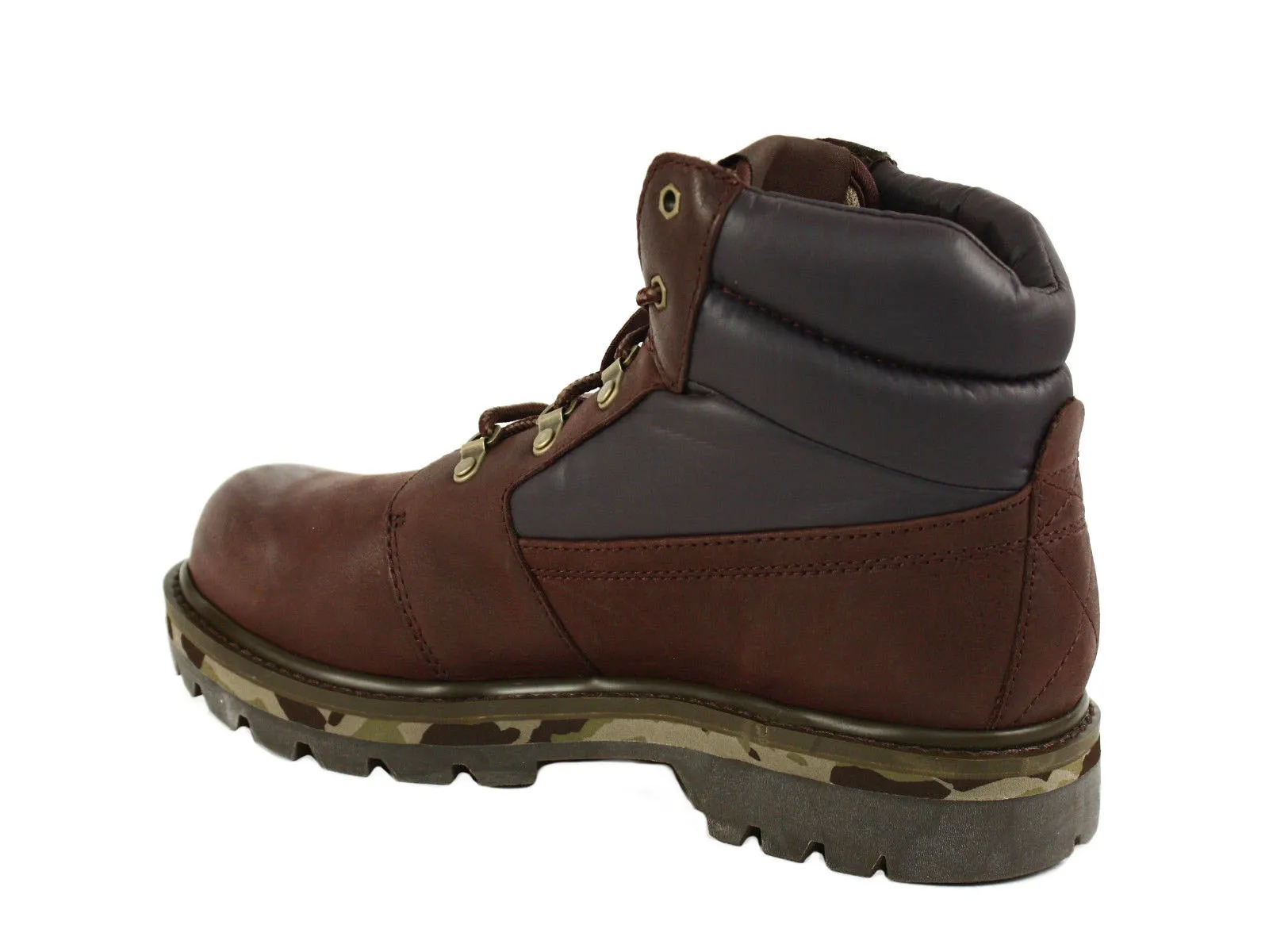 Caterpillar Men's Junction Mulch Work  Industrial Boots