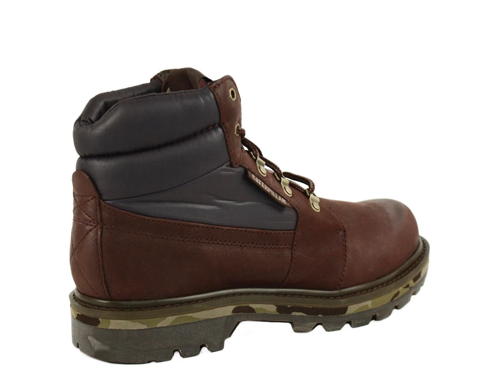 Caterpillar Men's Junction Mulch Work  Industrial Boots