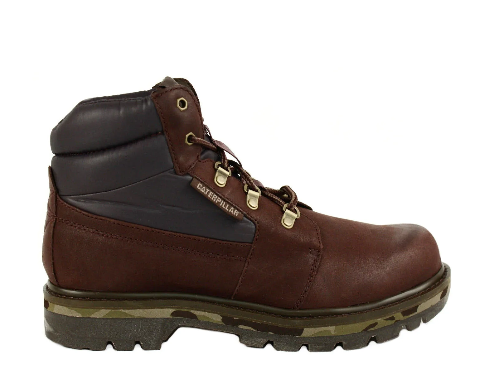 Caterpillar Men's Junction Mulch Work  Industrial Boots