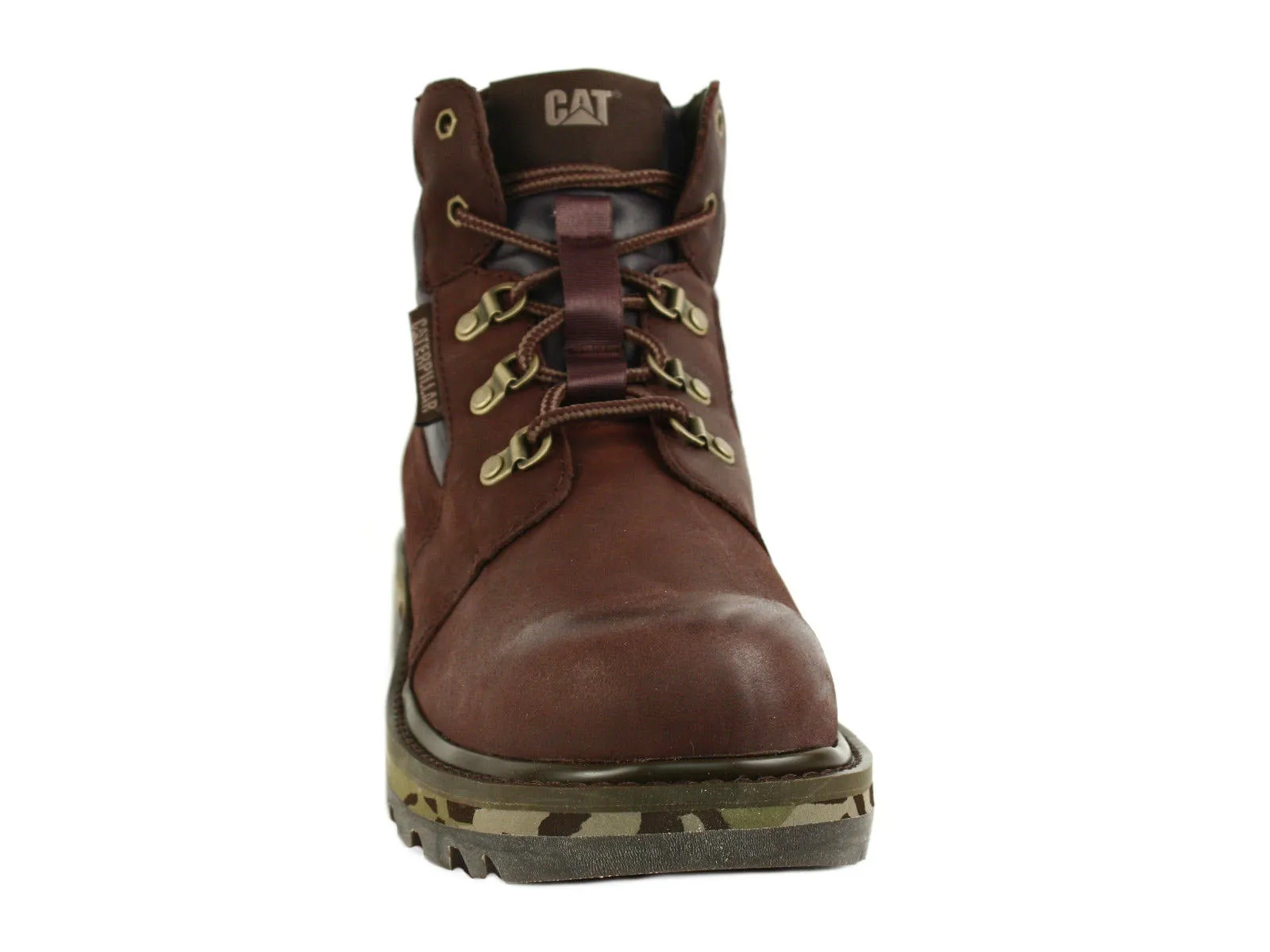 Caterpillar Men's Junction Mulch Work  Industrial Boots
