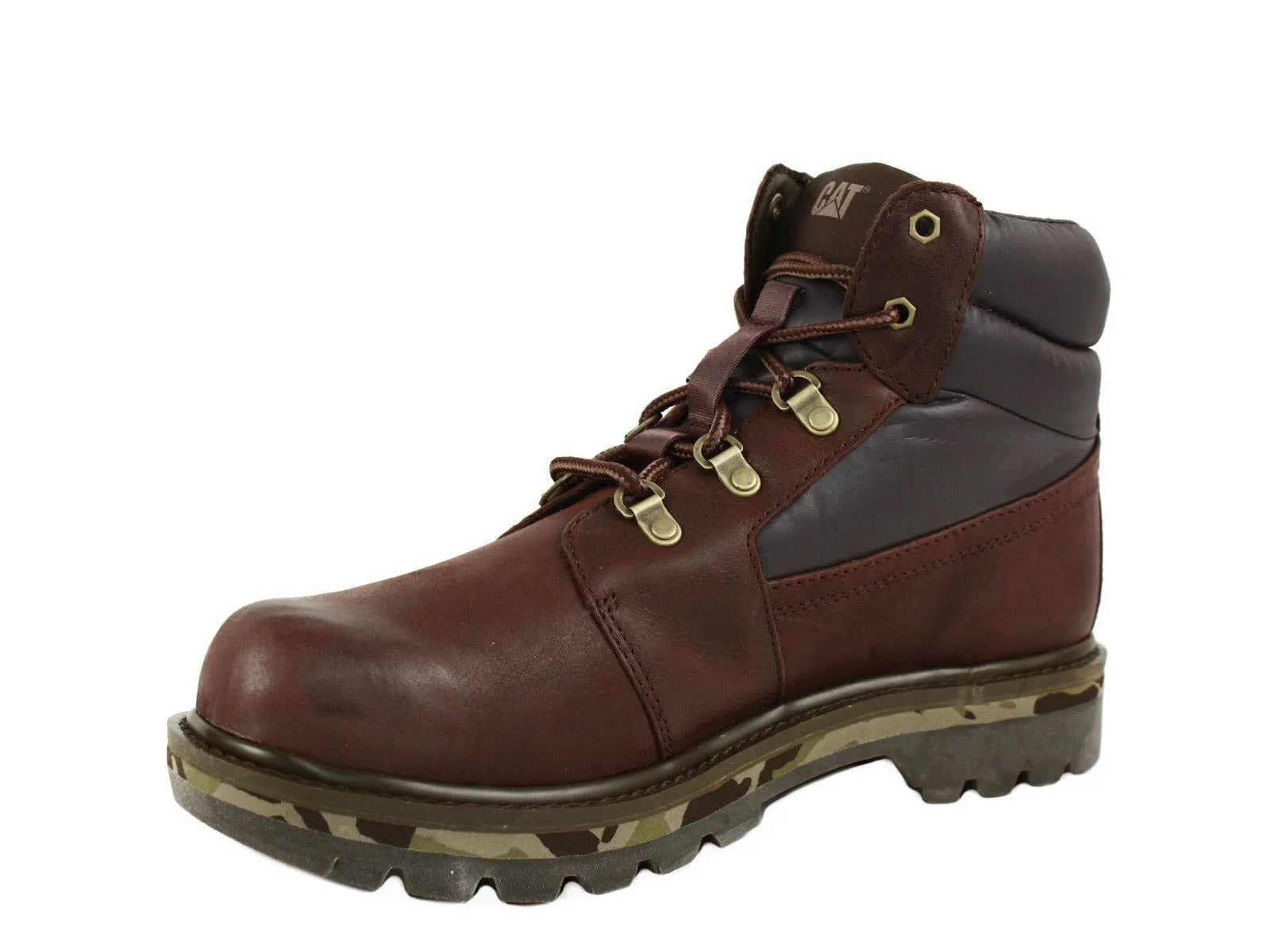 Caterpillar Men's Junction Mulch Work  Industrial Boots