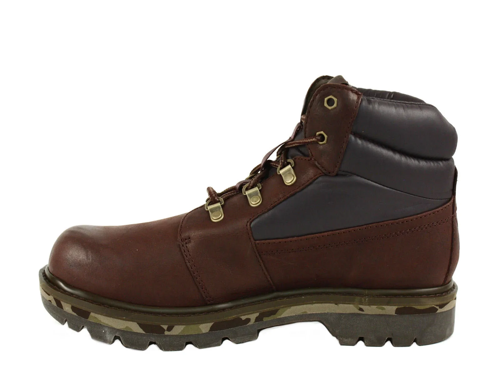 Caterpillar Men's Junction Mulch Work  Industrial Boots