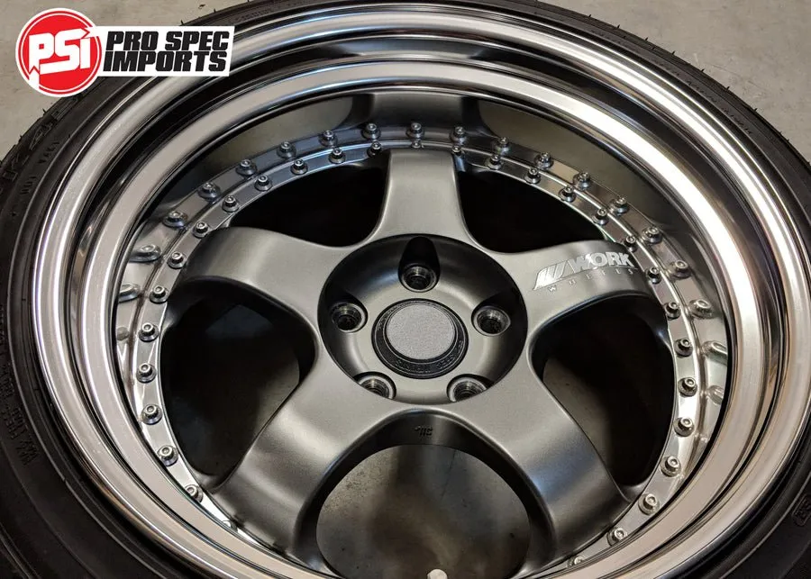 Centre Caps for Work Meister S1 3P/2P, Suit Toyota/Lexus PCD: 5x114.3, Hub Centric Ring 60.1mm to 73.1mm, Plastic